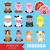 Printable Baby Farm Animals Clipart