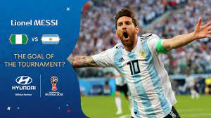 .messi goals vs english teams #messi goals all time #messi goals this season #messi goals per season #messi goals champions league #messi goals for barcelona #messi goals in career. Lionel Messi Goal Vs Nigeria 2018 Fifa World Cup Hyundai Goal Of The Tournament Nominee Youtube