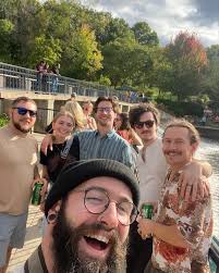 ✨Our self-titled EP is out now!! Please go give it a spin or thirty✨ A lot  of love and sweat went into this album. Thank you for all the support 😌  Recorded