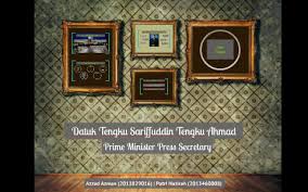 The press secretary to the prime minister datuk seri tengku sariffuddin tengku ahmad today told the high court that former kedah mentri besar datuk seri mukhriz tun mahathir filed a. Datuk Tengku Sariffuddin Tengku Ahmad By Kay Kyra