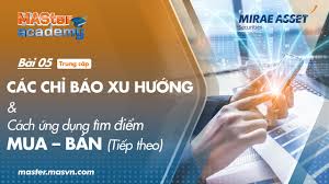 Bài 5: Các chỉ báo xu hướng và cách ứng dụng tìm điểm mua bán (TT) - Chứng  khoán Mirae Asset Việt Nam