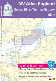 Nv Atlas Chart Uk4 Selsey Bill To Thames Estuary Edition 2019 2020