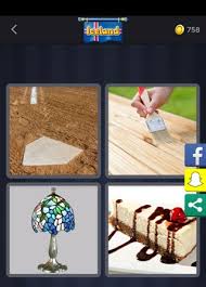 Please find below all the: 4 Pics 1 Word Daily Puzzle August 17 2020 Daily Puzzle Answers