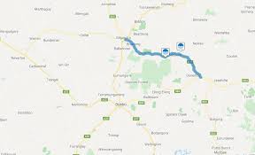 1993, melbourne to brisbane, via newell highway cartographic material : Flooding Castlereagh Highway Closed In Sections Due To Flooding Western Magazine Dubbo Nsw