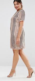 Asos Lovedrobe All Over Embellished Shift Dress Fashion Evening Dresses Plus Size Plus Size Fashion