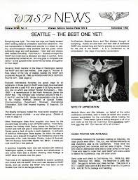 WASP News, November 1990