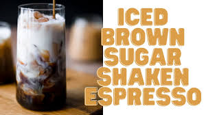 This drink is made with my favorite coffee addition, torani sugar free syrup. Iced Brown Sugar Shaken Espresso Starbucks Dupe Recipe Masala And Chai