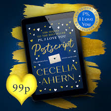 I enjoyed it just as much this time around. Cecelia Ahern Want To Pick Up A Fantastic Deal On Primeday You Can Now Read The Most Heartfelt Novel Of 2020 For Just 99p On Ebook Https Smarturl It Postscripteb Postscript Facebook