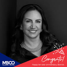 🎉 Happy Tenth Work Anniversary, Bonnie Moss! 🎉 Today, we celebrate an  incredible milestone for our fearless leader, Bonnie, the President and  founding partner of MBCO Engineering, LLC. Over the past decade,