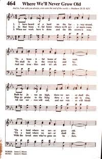 Where We'll Never Grow Old | Hymnary.org