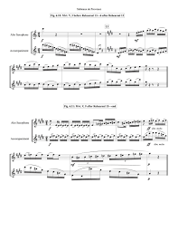 Pièces caractéristiques en forme de suite op.77: Ryan Van Scoyk Saxophonist And Educator Solos In Duo