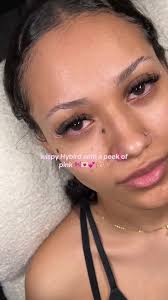 Hybrid Set with Pink Peekaboo Lashes