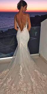 Beautiful lace low back dresses but they don't really look like they offer support if you are. 30 Mermaid Wedding Dresses You Admire Wedding Forward Wedding Dress Low Back Lace Mermaid Wedding Dress Mermaid Wedding Dress