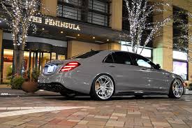 Nardo Gray Mercedes S63 Amg Adv5 3 M V2 Cs Series Wheels Mercedes S63 Mercedes Benz S550 Black Mercedes Benz