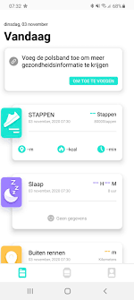 On my huawei watch 2, the fit app keeps track of my steps, hr, etc. Colmi P8 Koppelen Aan Telefoon Met Da Fit App Stappenplan Sporthorloge365
