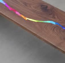 Using Crayons To Decorate A Table Painting On Wood Decor Cool Furniture