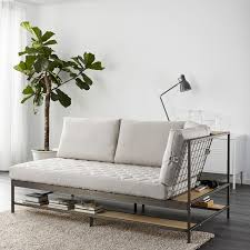 Ekebol Sofa Katorp Natural Ikea In 2020 Ikea Sofa Three Seat Sofa Furniture