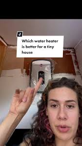 Tankless Water Heater in Attic