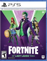 Learn more about the fortnite: Fortnite The Last Laugh Bundle Playstation 5 Gamestop