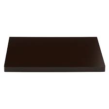 The l part extend out an additional 14 for a total with of 44. Desk Top Surfaces Walnut Elfa Decor Desk Tops The Container Store