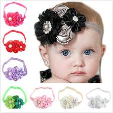 Whatever you're shopping for, we've got it. Queengirls Baby Girls Flower Headbands N Buy Online In Bermuda At Desertcart