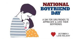 Check spelling or type a new query. Happy National Boyfriend Day 2020 Sweet Wishes Romantic Messages Love Quotes Celebration Ideas