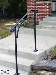 Mix design for concrete stairs & steps. Shop Arch Styled Hand Railings For Concrete Steps Diy Handrails