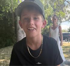 Lost gold chain at Golden Beach