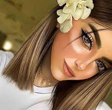 صور بنات جيرلي رائعة اجمل صور بنات كرتونية جيرلي كيوت رائعة in 2021 beautiful girl drawing cartoon girl images digital art girl