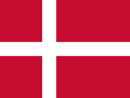 The vertical part of the cross is shifted to the hoist side. Daniya Flag I Gerb Turnavigator