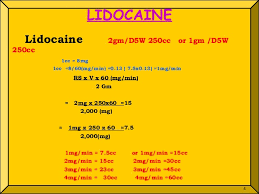 drip calculation powerpoint