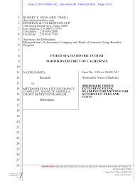 1 2 3 4 5 6 7 8 9 10 11 12 13 14 15 16 17 18 19 20 21 22 23 24 25 26 27 28  ROBERT E. HESS (SBN 178042) rhess@hinshawlaw.com HINS