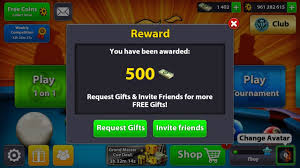 Infinite coins and money do you want to play 8 ball pool with no resource limit? How To Get Free 500 Cash In 8 Ball Pool