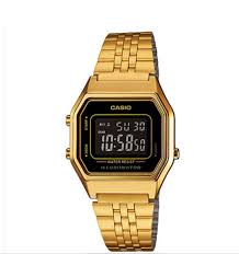 Casio Classic La680wga 1bvt Is An Absolute Beauty And An Essential Time Piece Every Guy Needs Dijital Saat Retro Siyah Kaslar