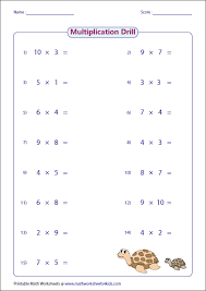 Mathet remarkable 3rd grade multiplicationets picture ideas pdf printable third. Multiplication Drill Worksheets