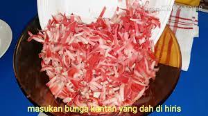 Resepibungakantantumisbelacan #menutradisisarawak #sarawakkusayang #masakmudahdanringkas resepi bunga kantan. Kerabu Bunga Kantan Masakan Kak Midah Sarawak Youtube