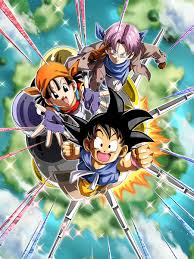 Dokkan Battle De On Twitter Jp Dbz Dokkanbattle Super Int Lr Goku Gt Pan Gt Trunks Gt Image By Ayatonehd Translation By Goreshx Https T Co Mheplcgton