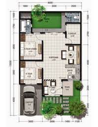 Asumsinya adalah rumah dengan 2 kamar tidur, 2 kamar mandi, teras depan, rung. 7 Inspirasi Denah Rumah 8x12 Yang Bisa Kamu Aplikasikan Di Rumah