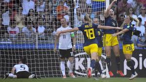 Official profile of olympic athlete stina blackstenius (born 05 feb 1996), including games, medals, results, photos, videos and news. Blackstenius The Hero As Sweden Stun Germany To Reach World Cup Semis The Guardian Nigeria News Nigeria And World News Sport The Guardian Nigeria News Nigeria And World News