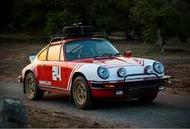 Image result for Rally Yellow 1978 Porsche