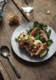 Croutons De Camembert Figues Salade De Cresson Recette Salade De Cresson Recette Et Salade