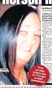 I hope that, wherever Lynda is, she hands herself in or is found