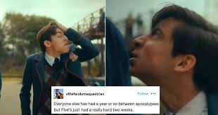'the umbrella academy's 2nd season is a meme goldmine. All The Best Memes About The Umbrella Academy Season 2