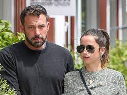 Ben Affleck and Ana de Armas Celebrate His Birthday with a Risky Motorcycle  Joyride and a Romantic Selfie | Vanity Fair
