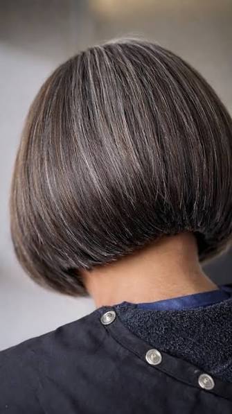 Images Of Stacked Bob Haircuts