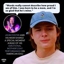 Gotta “Believe” in John Foster! What a sweet Brooks & Dunn tribute to his  mom! 💞