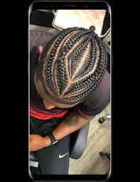 Short afro fade with edge up. Black Men Braid Hairstyles For Android Apk Download