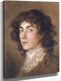 Nathaniel Acton By Thomas Gainsborough Art Reproduction from Cutler Miles.