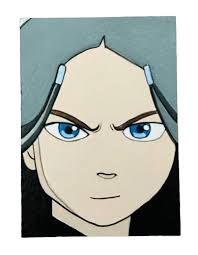 2008 LARRY PEARSALL ORIGINAL PAINTING HUMOROUS CARICATURE SPEC. NEEDS  ARTIST