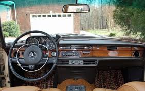 1973 Mercedes Benz 280sel 4 5 Mercedes Benz Interior Mercedes Benz Mercedes Benz Classic